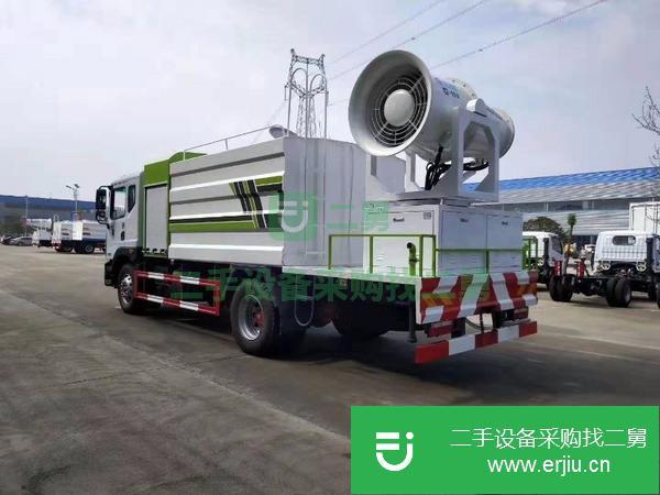 湖北出售二手東風(fēng)多利卡多功能抑塵車