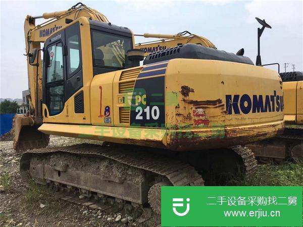 江西出售二手神鋼210挖掘機