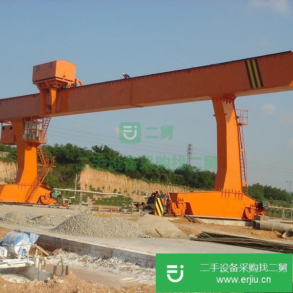 浙江出售二手10噸包廂龍門吊