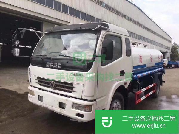 湖北出售8方二手灑水車(chē)