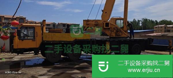 河南出售二手徐工50k吊車