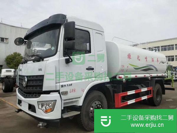 重慶出售二手12方灑水車