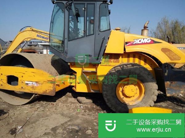 上海出售二手徐工22噸壓路機