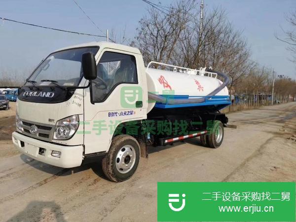 黑龍江出售二手吸糞車