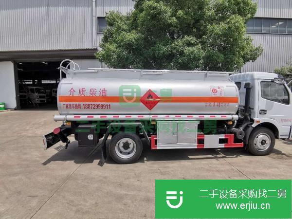 廣東出售二手油罐車一臺