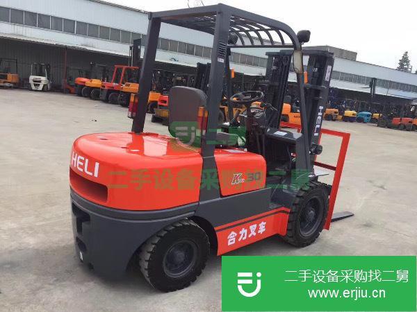浙江出售二手合力3噸叉車