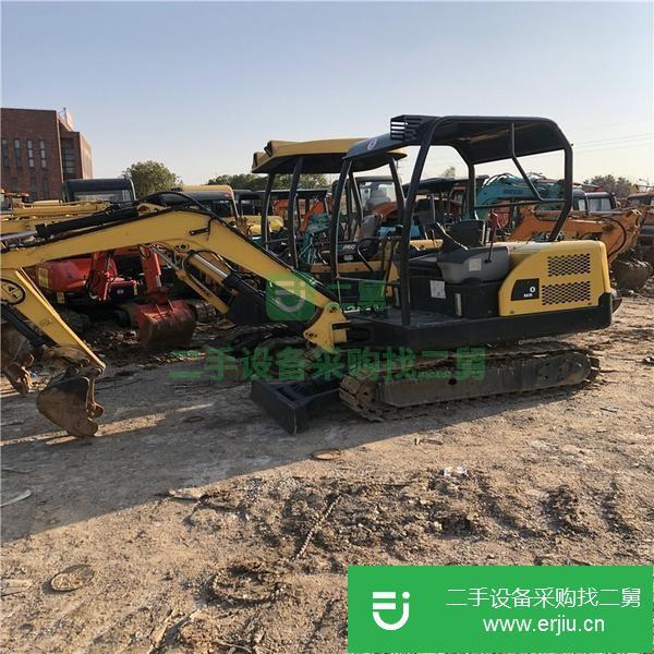 江蘇出售二手玉柴挖掘機