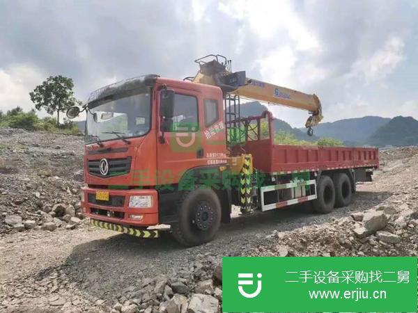 內蒙古出售二手隨車吊