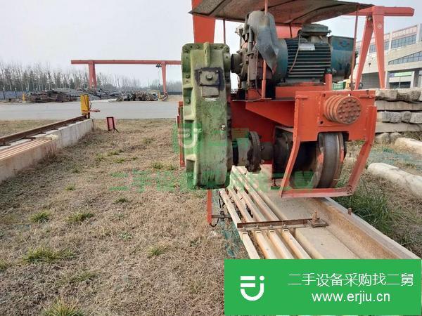 陜西出售二手10噸跨度32.5米龍門吊