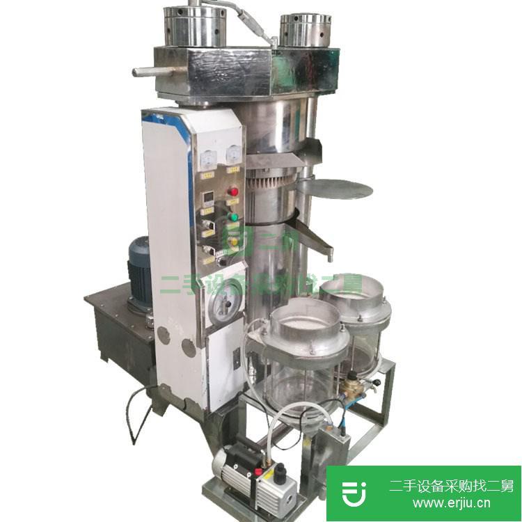 山東出售二手芝麻榨油機