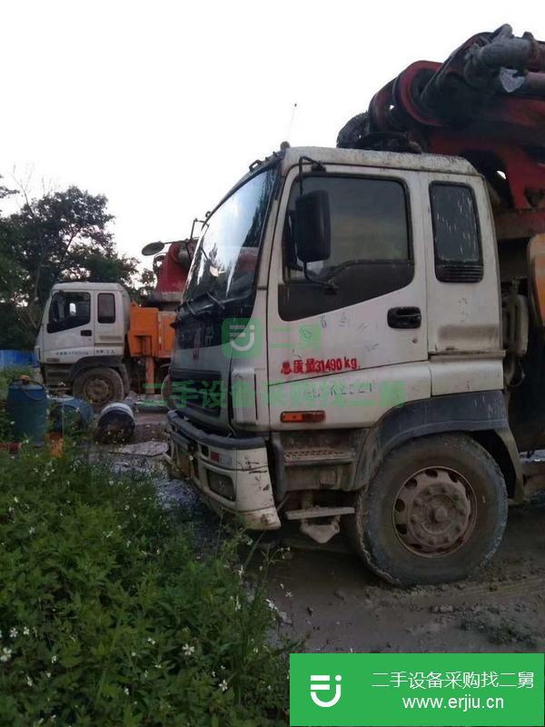 河北出售二手三一46米泵車