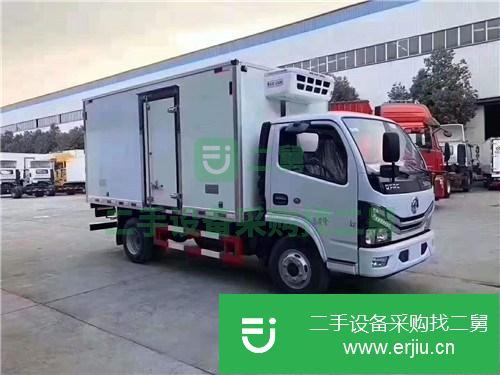 河北出售二手東風多利卡冷藏車