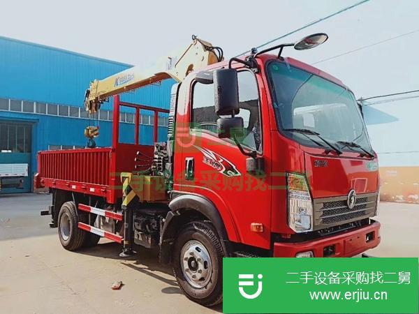 福建出售二手隨車吊