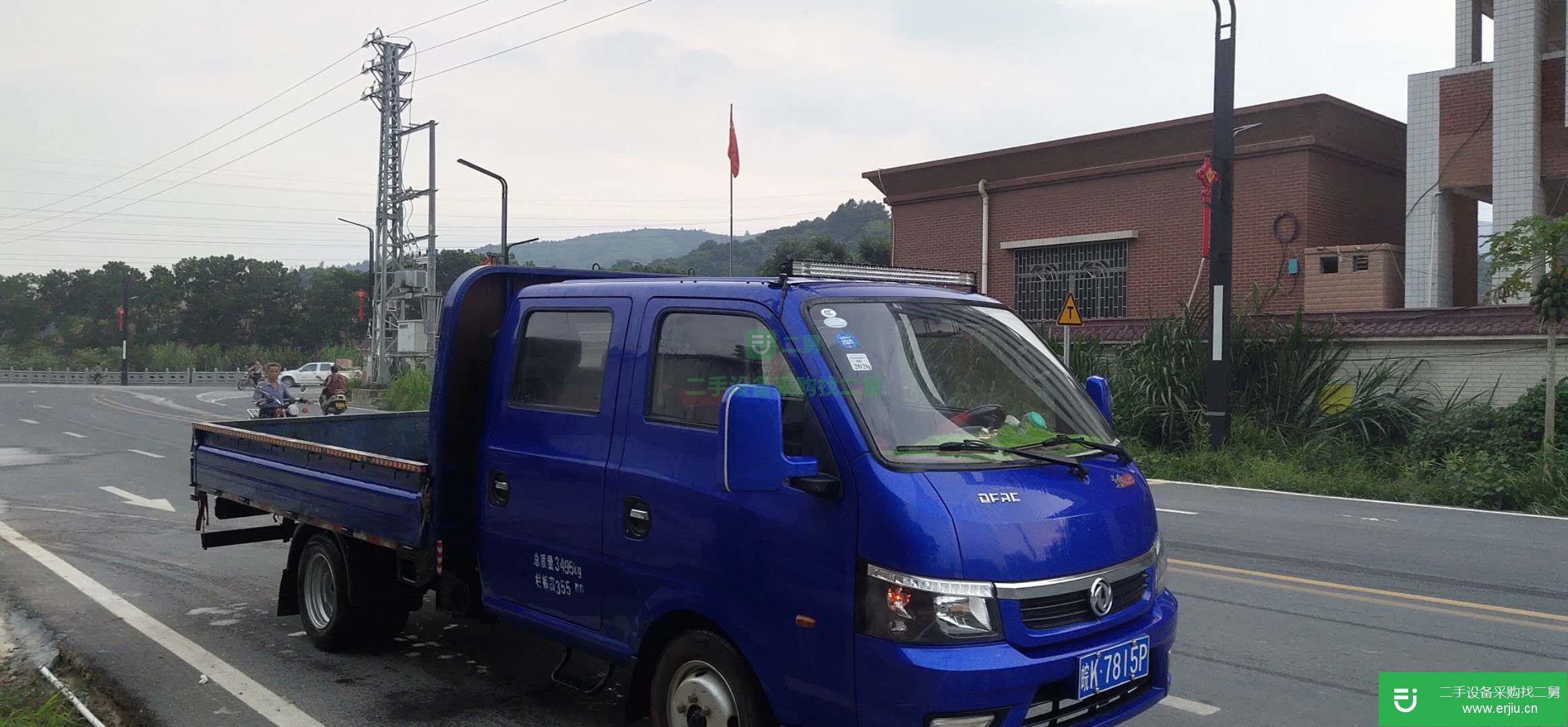 安微出售二手東風途逸貨車