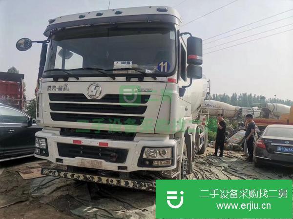 內蒙古出售二手德龍攪拌罐車