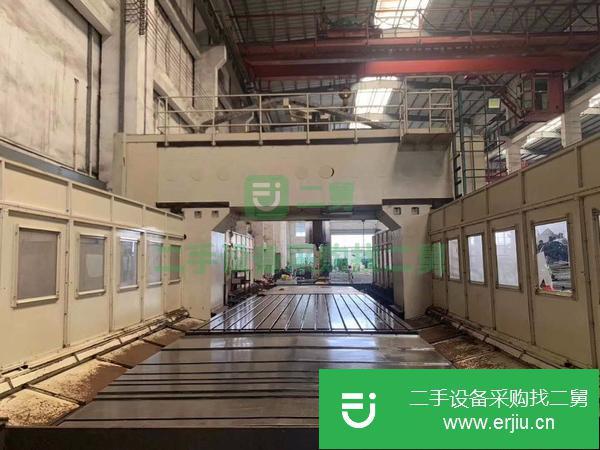 廣東出售二手數控龍門鏜銑床
