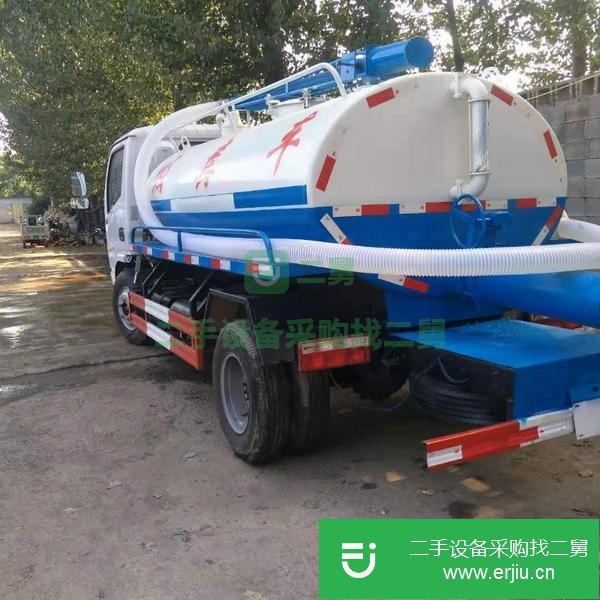 河南出售二手吸糞車