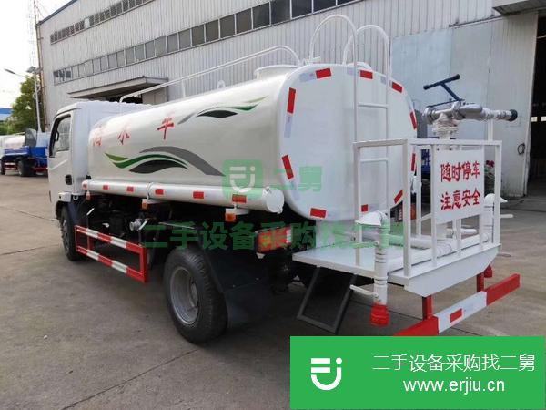 湖北出售二手5方灑水車