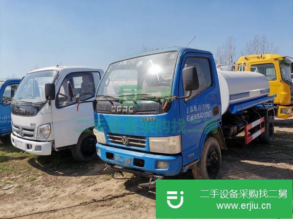 甘肅出售二手灑水車