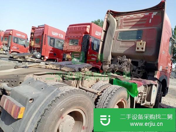 山東出售二手540馬力國五豪沃牽引車