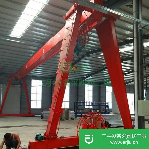 浙江出售二手10噸包廂龍門吊