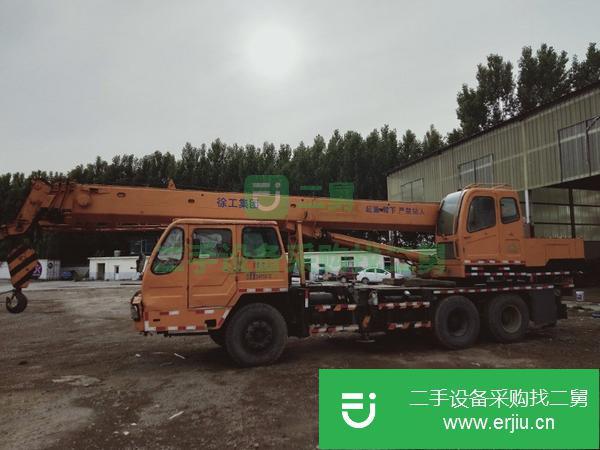山東出售二手16噸吊車