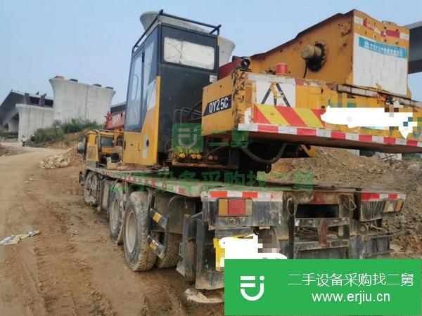 河北出售二手三一汽車(chē)吊