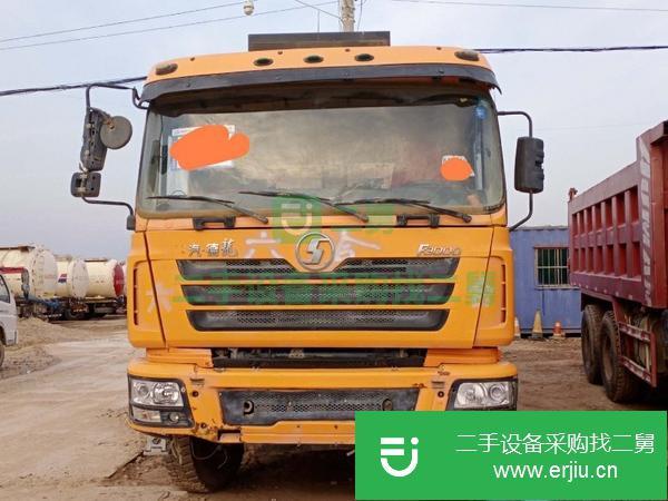 山東出售二手德龍自卸車 336馬力