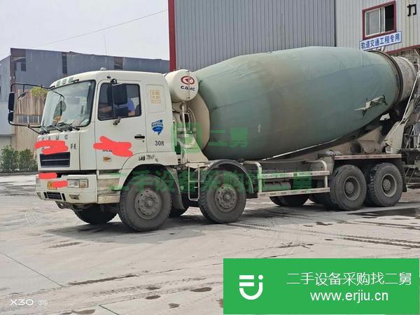 江蘇出售二手華凌攪拌車