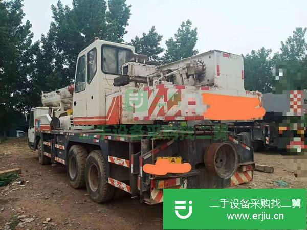 河南出售二手中聯(lián)20V汽車(chē)吊