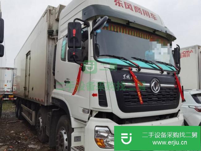 江西出售二手東風(fēng)天龍冷藏車