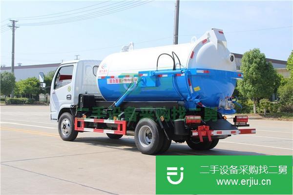 重慶出售二手吸污車