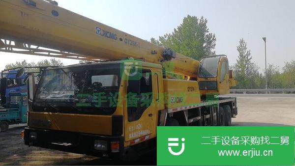 山東出售二手徐工吊車