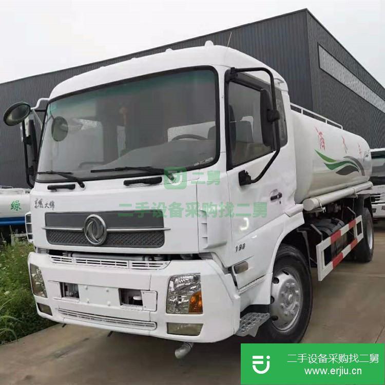 湖北出售二手程力灑水車