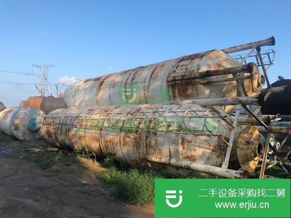 河北出售二手100噸水泥罐