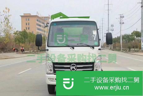 湖北出售二手凱馬餐廚垃圾車