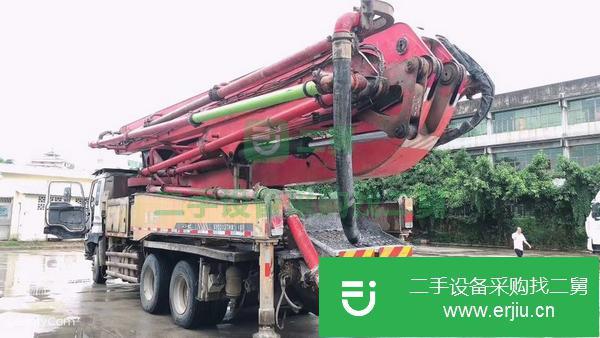 云南出售二手三一46米泵車