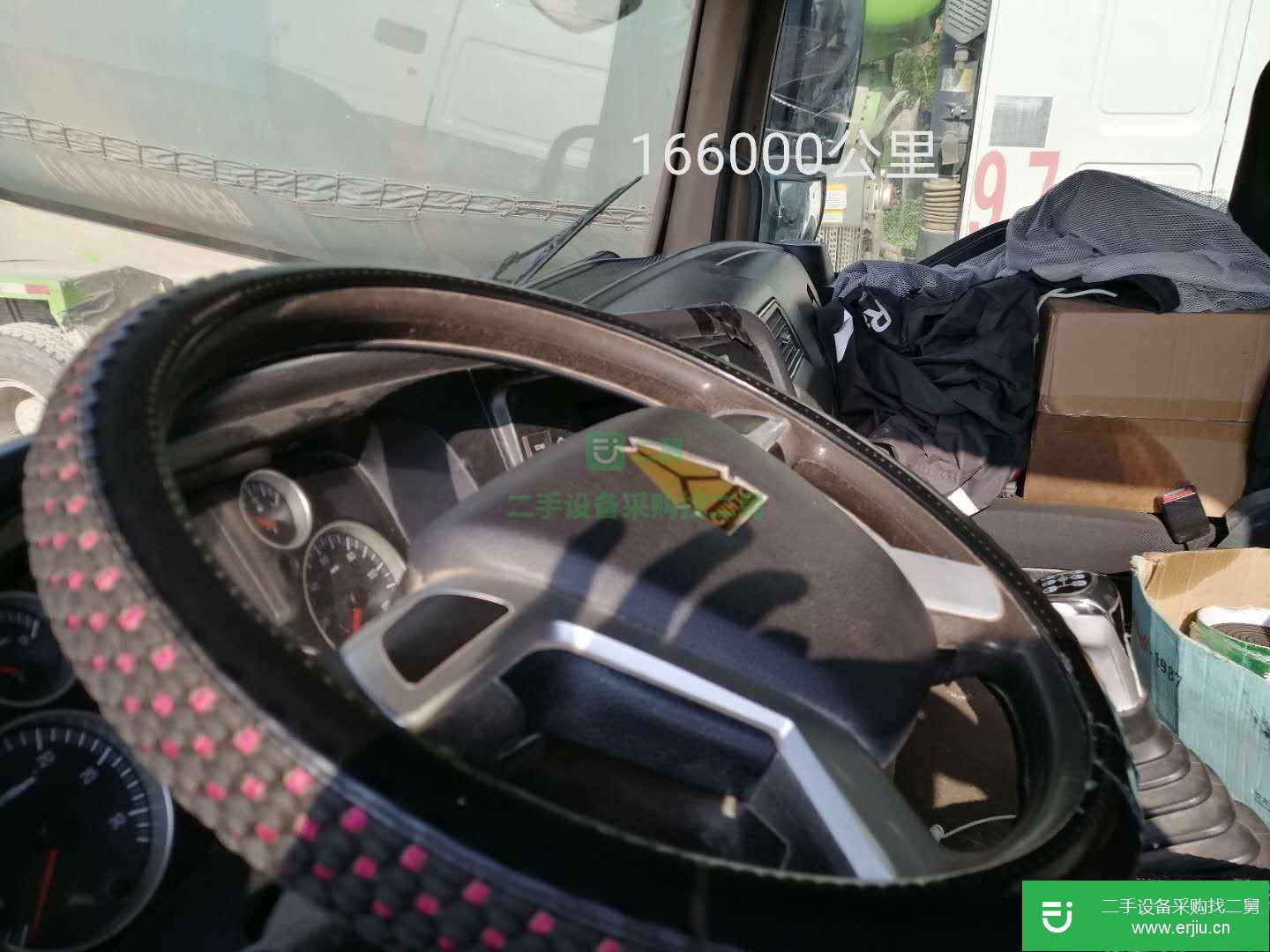 湖北出售二手重汽豪沃自卸車