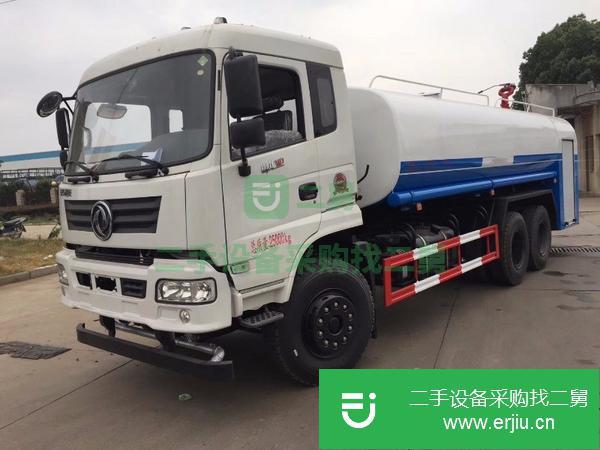 湖北出售二手綠化灑水車