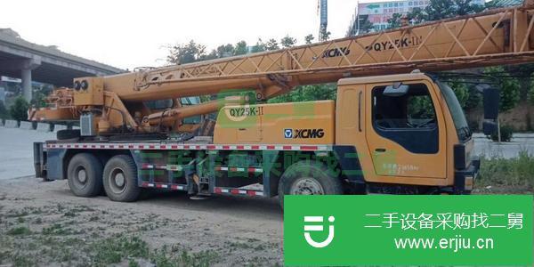 江蘇出售二手徐工25K -11吊車