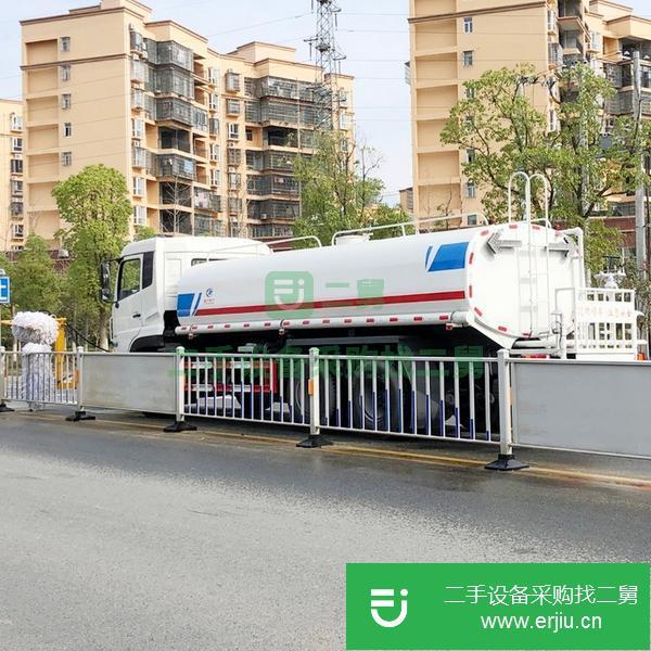 甘肅出售二手東風天龍20噸灑水車