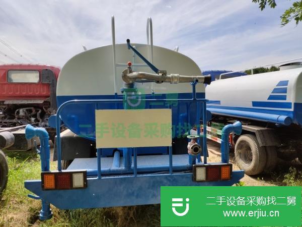 江蘇出售二手灑水車