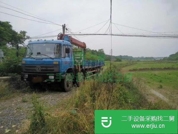 江西出售二手隨車吊