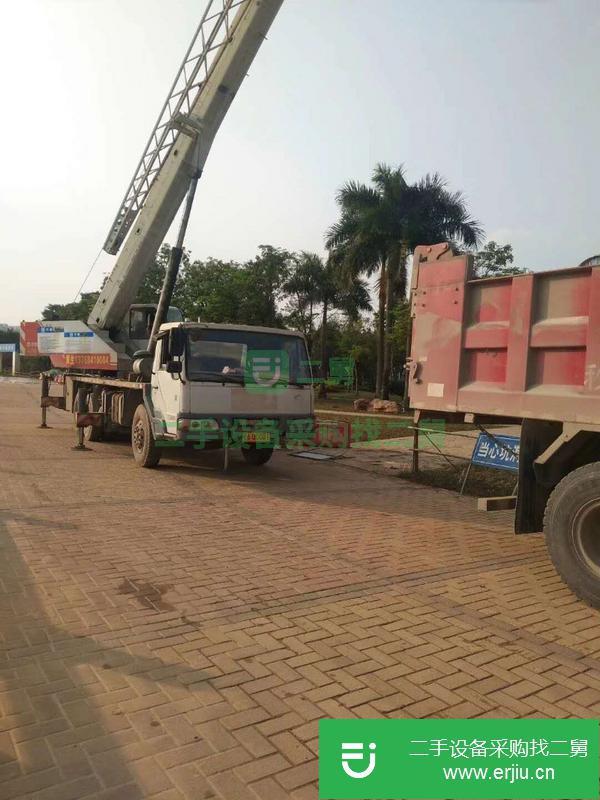 廣西出售二手20噸汽車吊