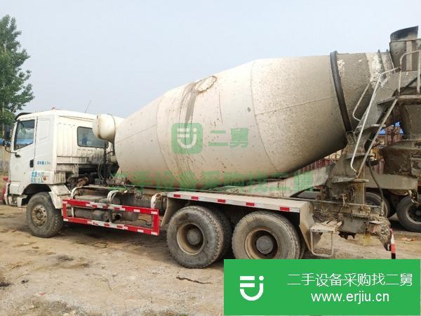 山東出售二手豪運(yùn)攪拌車