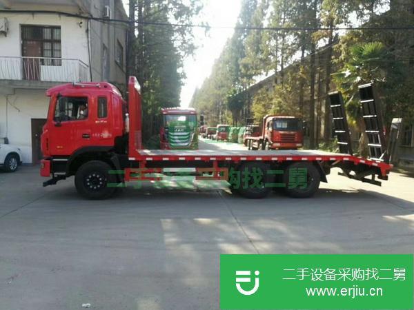 四川出售二手前四后八平板運(yùn)輸車