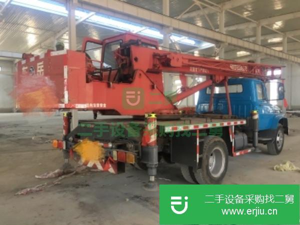 河北出售二手泰安八噸吊車