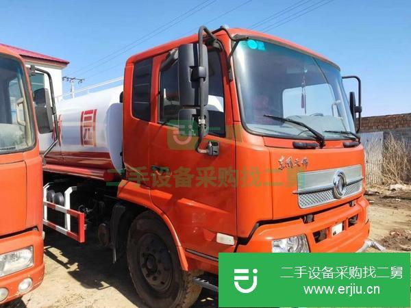 河北出售二手東風天錦灑水車