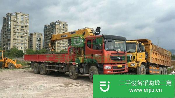 貴州出售二手14噸吊車 5節(jié)臂