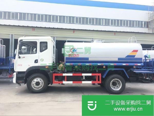 河北出售二手程力灑水車